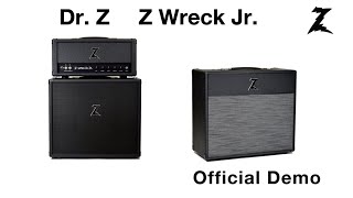 Video thumbnail for Dr. Z Z Wreck Jr. Official Demo with Dave Baker by Dr Z Amplification