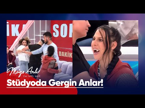 Yanına gittiği eski eşiyle, nikahlı eşinin karşısına çıktı! - Müge Anlı ile Tatlı Sert 28 Ocak 2025