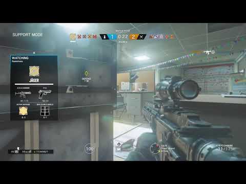 Rainbow Six Siege Kapkan DEAD ace !!!!