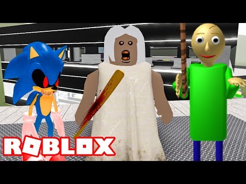 ROBLOX GRANNY AND BALDI HORROR TYCOON 2019 | ROBLOX HORROR TYCOON 2019 😱