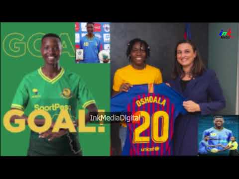 Mchezaji Aisha Masaka wa YANGA PRINCESS asajiliwa na klabu ya BK HACKEN FF ya nchini SWEDEN