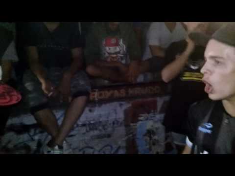 Turko vs Danny Lc - Del Pino Free - 5ta Edición - 25/03/2017