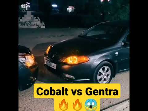 Cobalt vs Gentra olov 🔥🔥‼️