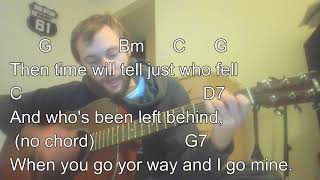 &quot;Most Likely You Go Your Way (And I&#39;ll Go Mine)&quot; - Bob Dylan - Acoustic Rhythm Guitar Lesson