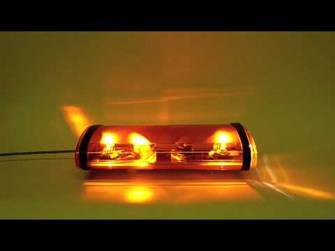 Federal Signal Mini-Jet Halogen Bar