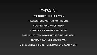 T-Pain - Textin&#39; My Ex ft. Tiffany Evans (Lyrics)