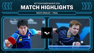 Download lagu Wen Ruibo vs Benedikt Duda | MS F | WTT Contender Skopje 2025 mp3