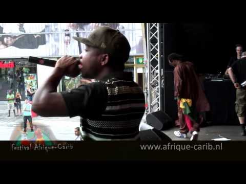 Flexclusive - African Dream - Live @ Festival Afrique-Carib 2009 - The Netherlands, Almere