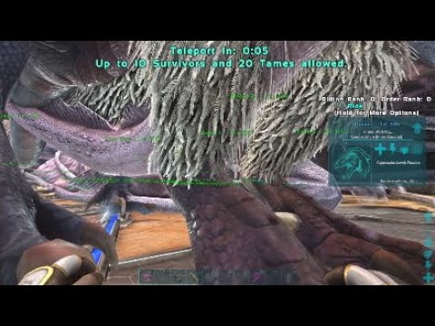 ARK: Hard Manticore with Lightning Wyverns [6 min]