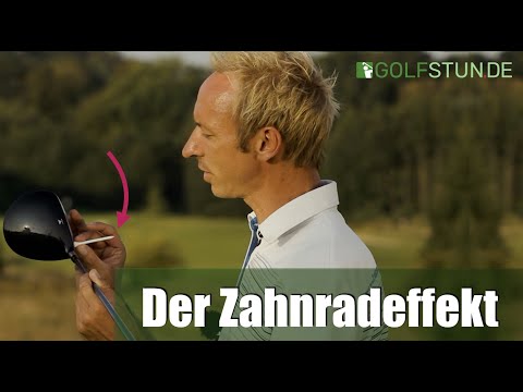 Zahnradeffekt: Flugbahn beim Golf