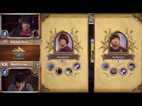 HCT Fall Championship: Bloodyface vs DacRyvius - 2018 | Day 1 Group A