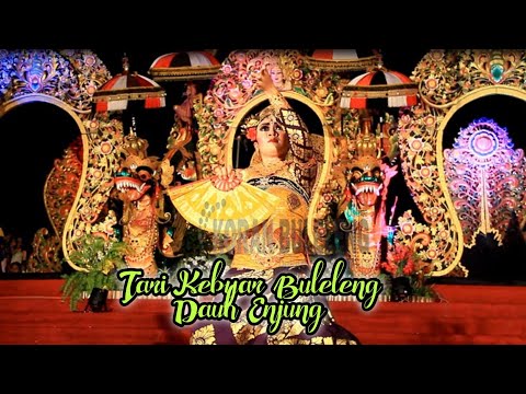PENARI MEMIKAT HATI TARI KEBYAR BULELENG DAUH ENJUNG SANGGAR SUARA MUSTIKA SINGARAJA