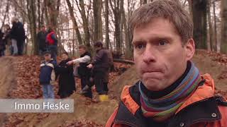 Bronze Age researchers at Horst. Snapshots 2010 #brandenburg #archaeology #bronzeage