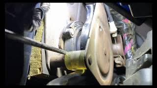 Chevy GMC Truck Parking Brake Lever Pedal Reset After A Cable Replacement