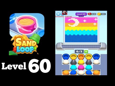 Sand Loop Level 60 Walkthrough