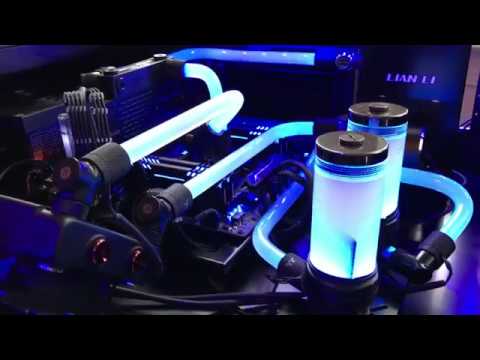 Lian-Li DK-05 PC Desk Build - Preview