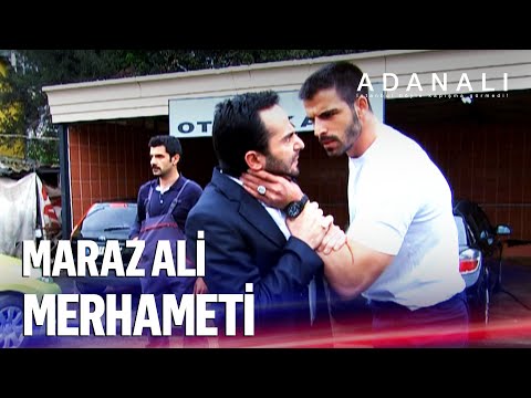 Maraz Ali adamı tek eliyle halletti! - Adanalı Efsanesi