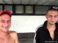 Abibas три полоски 
