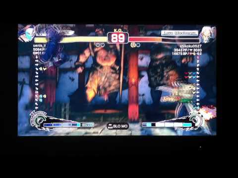 Spanish Guy(uenis_k) vs Gen(shikoku0527) PSN Ranked Match