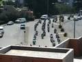 Hell's Angels on the top of Maket ST. San Francisco ...