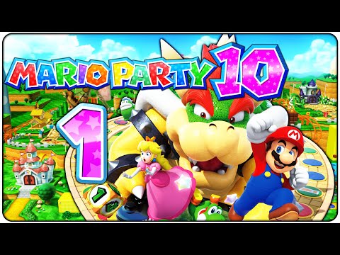 Let's Play Mario Party 10 [Together/Ger/60fps] - Part 1 - PARTYTIME!