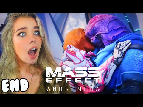 THE ENDING OF OUR JOURNEY!! MASS EFFECT: Andromeda Blind Playthrough - Part 48