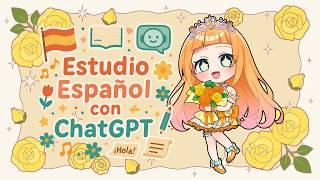 【#VtuberEspañol】Japonesa aprende español de Latam con ChatGPT 🌎✨【#GPTLive】