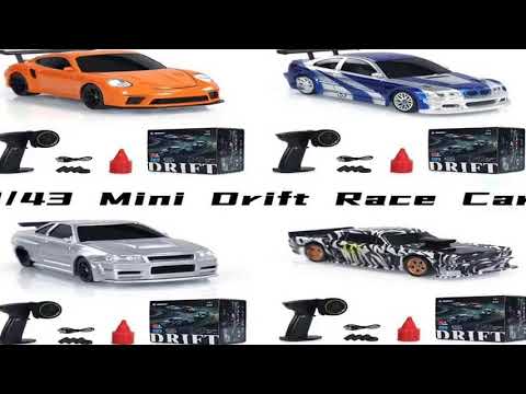 2.4G High speed Drift Rc Car 1/43 4WD Remote Control Car Four Wheel Dr