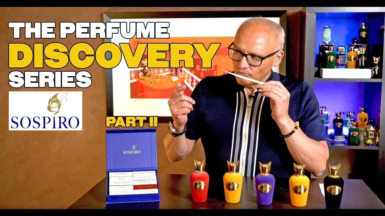 SOSPIRO PERFUMES - LUXURY NICHE HOUSE - THE PERFUME DISCOVERY SERIES [PART II]