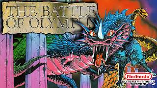 Revisiting NES Classics: THE BATTLE OF OLYMPUS (Nintendo Entertainment System Review)