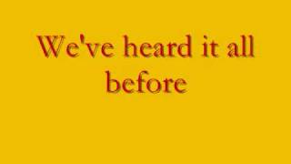 "The Truth is a Terrible Thing" - You Me at Six