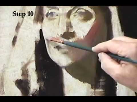 Oil painting portrait tutorial.flv