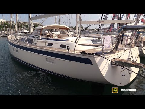 2022 Hallberg Rassy 57 Sailing Yacht - Walkaround Tour - 2021 Cannes Yachting Festival