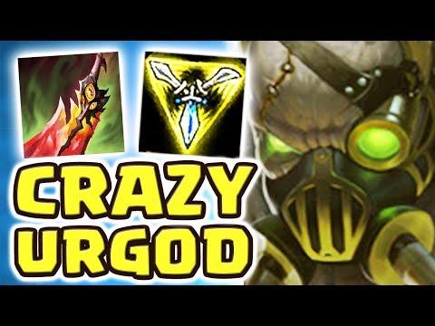 NO ONE CHALLENGES THE URGOD!JUNGLE URGOT ｜ CRAZIEST BUILD ｜ THE MOST TOXIC CAITLYN - Nightblue3 (NO ONE CHALLENGES THE URGOD!! JUNGLE URGOT | CRAZIEST BUILD | THE MOST TOXIC CAITLYN - Nightblue3)