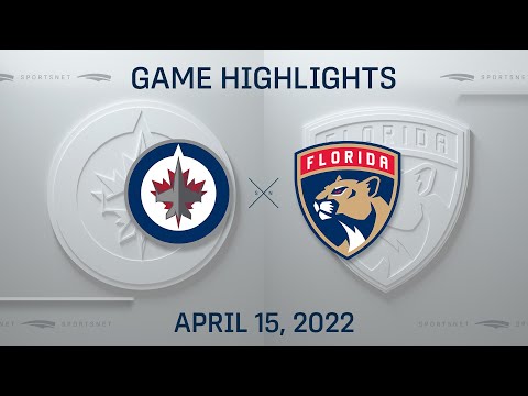 NHL Highlights | Jets vs. Panthers - Apr. 15, 2022