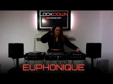 Euphonique // Lockdown Stream Fest Mix [DnB]