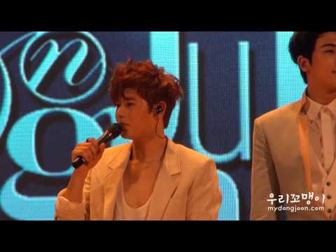 [FANCAM]130324 ZE:A FIVE Showcase Dongjun - ment1