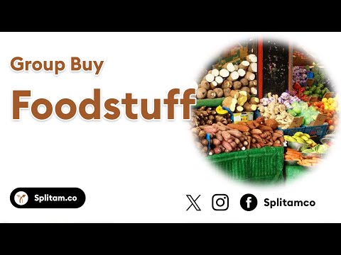 Splitam — Group Buy Foodstuff video thumbnail