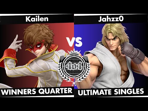 4o4 Smash Night 31 - Kailen (Joker) vs KN|BH| Jahzz0 (Ken) - Winners Quarter-Final