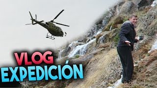 CUANDO UN HELICÓPTERO ATERRIZA A TU LADO| EQUIPO EXPEDICIÓN #1