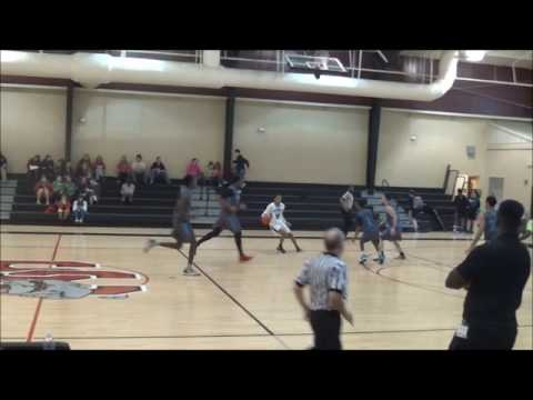 Combine Academy Blue vs Faith Baptist @NACA