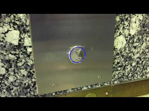 Different Up and Down Call Buttons! Kone M-Series, Mod. Otis @ Capital on the Quay Shopping Centre