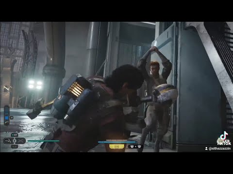 Amazing Jedi Survivor double team finishers