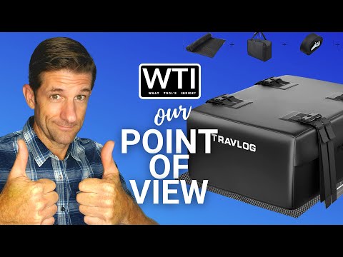 Travlog Rooftop Cargo Carriers - WTI product video review