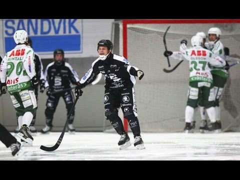 ❃World Cup Bandy❃2016/16/10/❃Highlights❃1/2finala❃«Västerås»-«Sandviken»-6:3(3:2)