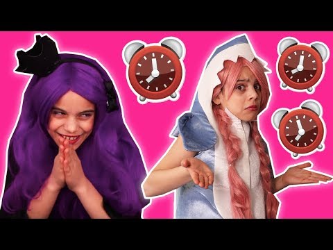 Say Yes To Everything ⏰ 24 Hours Challenge ⏰ Olivia Vs Malice - Princesses In Real Life | Kiddyzuzaa
