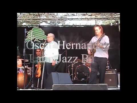 Mark Towns, Justo Almario w Oscar Hernandez Latin Jazz Band, Eighty One (Pt. 1)