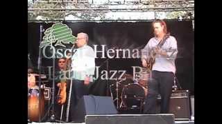 Mark Towns, Justo Almario w Oscar Hernandez Latin Jazz Band, Eighty One (Pt. 1)