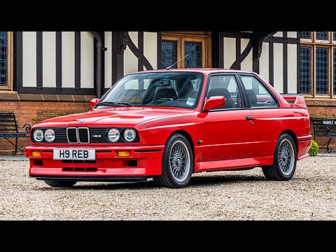 1991 BMW M3 (E30) Sport Evolution