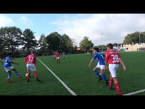 Tweede helft Beker GVVV JO15-1 - DOVO JO15-1